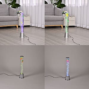 Seahorse Tank/Lamp with Color Changing LED Light