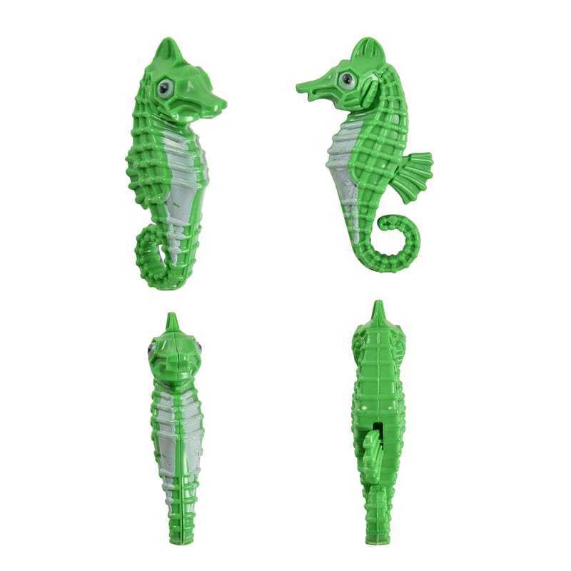 Seahorse Tank/Lamp with Color Changing LED Light
