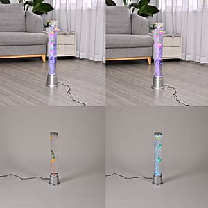 Jellyfish Tank/Lamp with Color Changing LED Light