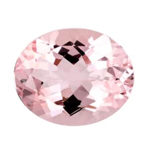 AAAA Pink Morganite (Ovl 11x9 mm) 3.00 ctw