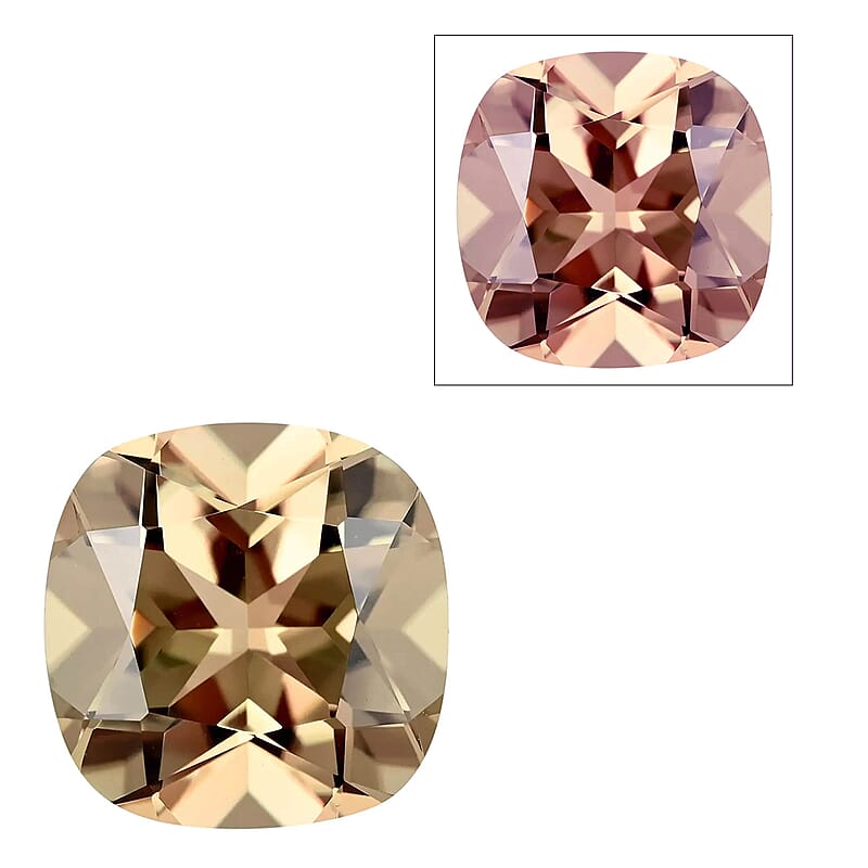 AAAA Turkizite (Cush 9x9 mm) 3.00 ctw