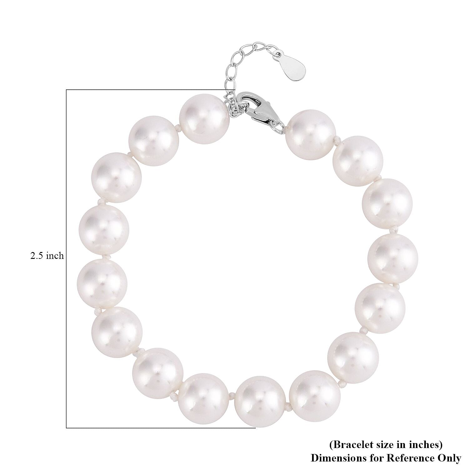 White Shell Pearl - Product card gallery slide 3 (10144808894747)