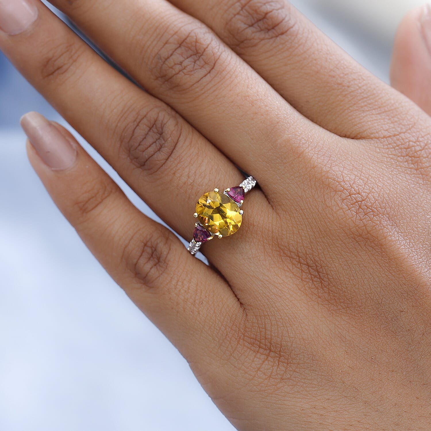 Orissa Rhodolite Garnet / 10