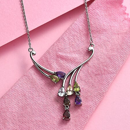 Multi Gemstone - Product card gallery slide 2 (10177057685817)