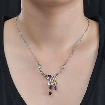 Multi Gemstone - Product card gallery slide 3 (10177057685817)