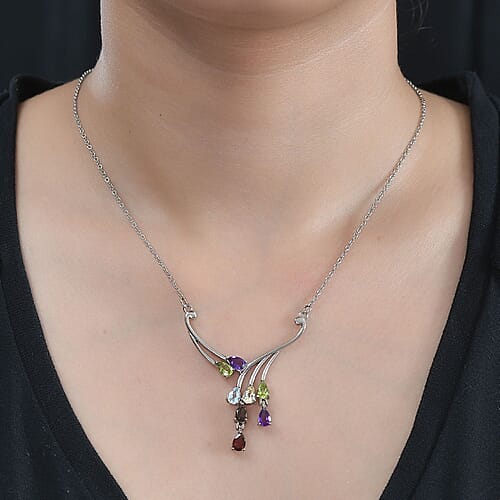 Multi Gemstone - Product card gallery slide 3 (10177057685817)