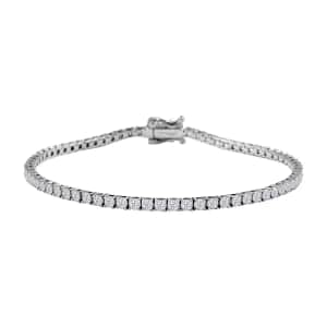 Modani  F-G VS Diamond Bracelet, 950 Platinum Bracelet, Diamond Tennis Bracelet, Diamond Jewelry For Her (7.25 In) 11.10 Grams 3.00 ctw