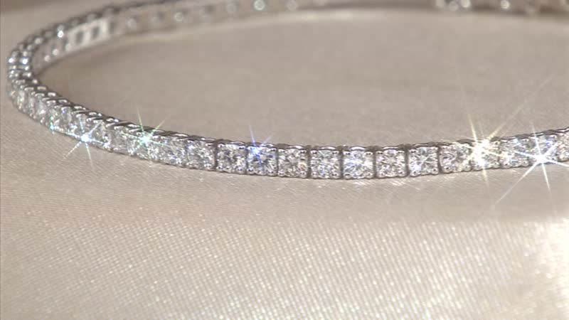 Modani  F-G VS Diamond Bracelet, 950 Platinum Bracelet, Diamond Tennis Bracelet, Diamond Jewelry For Her (7.25 In) 11.10 Grams 3.00 ctw