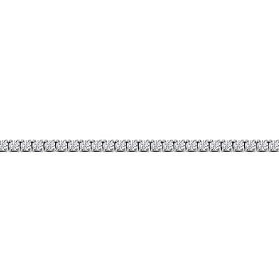 Modani  F-G VS Diamond Bracelet, 950 Platinum Bracelet, Diamond Tennis Bracelet, Diamond Jewelry For Her (7.25 In) 11.10 Grams 3.00 ctw