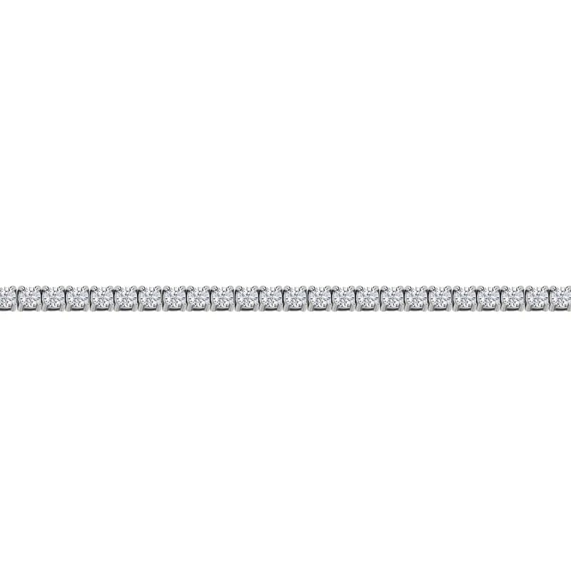 Modani  F-G VS Diamond Bracelet, 950 Platinum Bracelet, Diamond Tennis Bracelet, Diamond Jewelry For Her (7.25 In) 11.10 Grams 3.00 ctw