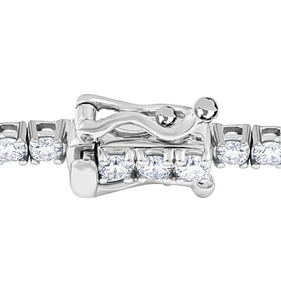 Modani  F-G VS Diamond Bracelet, 950 Platinum Bracelet, Diamond Tennis Bracelet, Diamond Jewelry For Her (7.25 In) 11.10 Grams 3.00 ctw