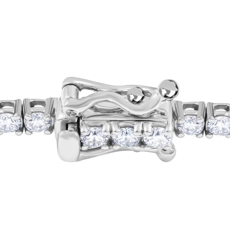 Modani  F-G VS Diamond Bracelet, 950 Platinum Bracelet, Diamond Tennis Bracelet, Diamond Jewelry For Her (7.25 In) 11.10 Grams 3.00 ctw