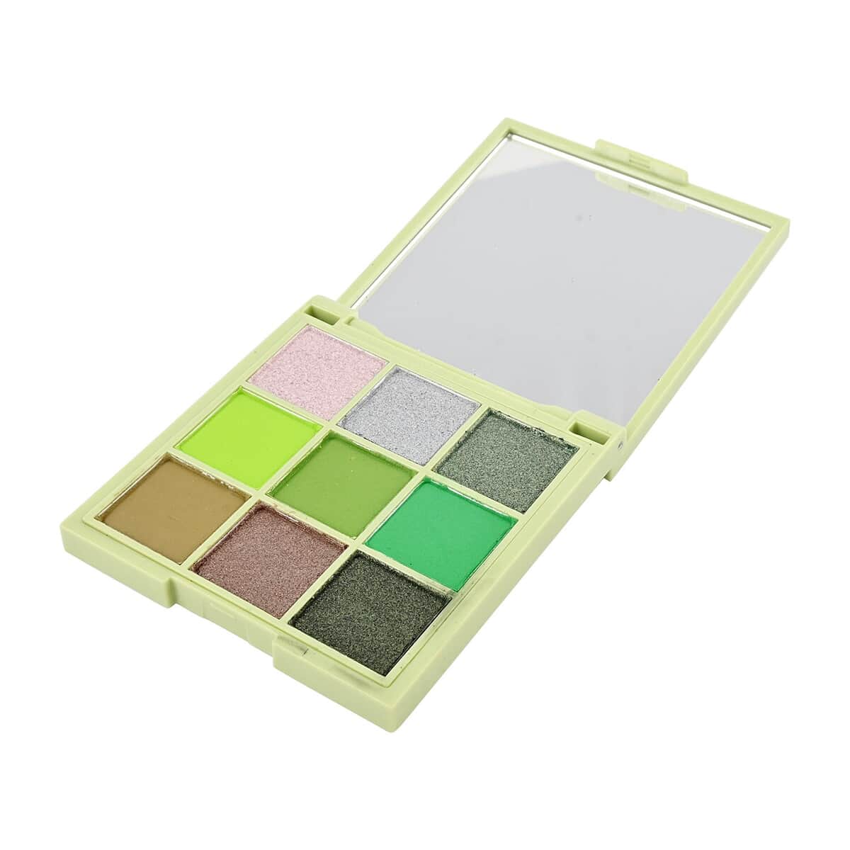 CookieFace Cosmetics- Green Goddess Cookie Couture Eye Shadow Palette and Beauty Beats Set , Makeup Beauty Set , Eyebrow Kit , Makeup Gift Sets Kit Box image number 3