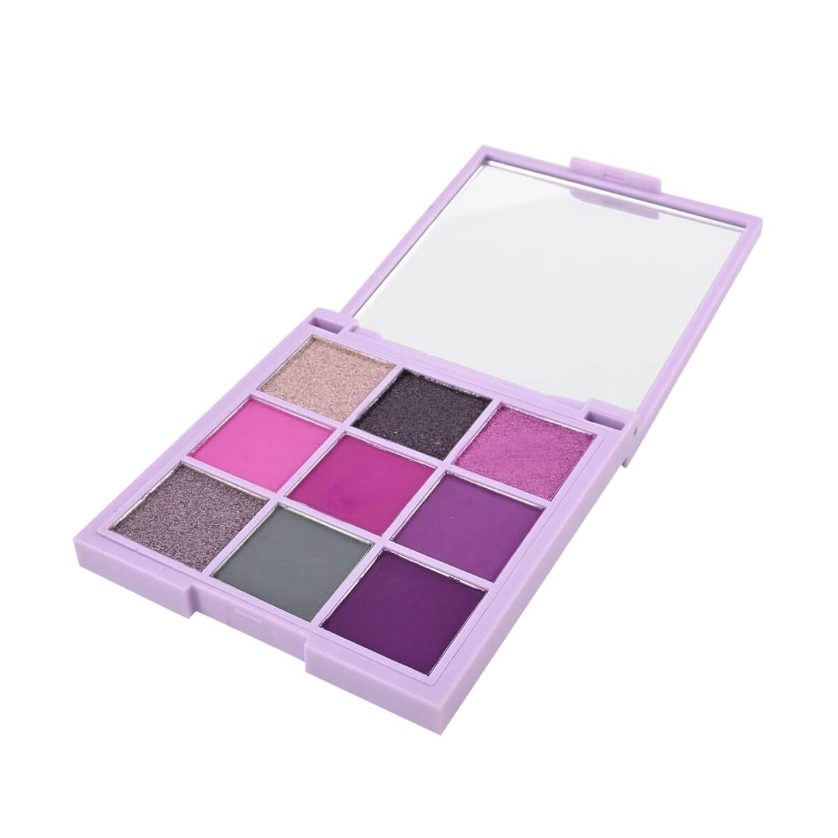 CookieFace Cosmetics- Pinch of Purple Cookie Couture Eye Shadow Palette and Beauty Beats Set , Makeup Beauty Set , Eyebrow Kit , Makeup Gift Sets Kit Box image number 3