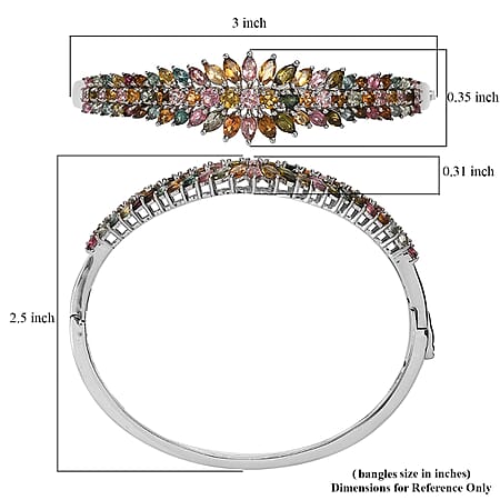 Multi Tourmaline / 7.25 Inches - Product card gallery slide 4 (10177059127609)