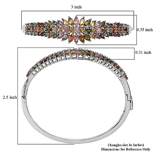 Multi Tourmaline / 7.25 Inches - Product card gallery slide 4 (10177059127609)