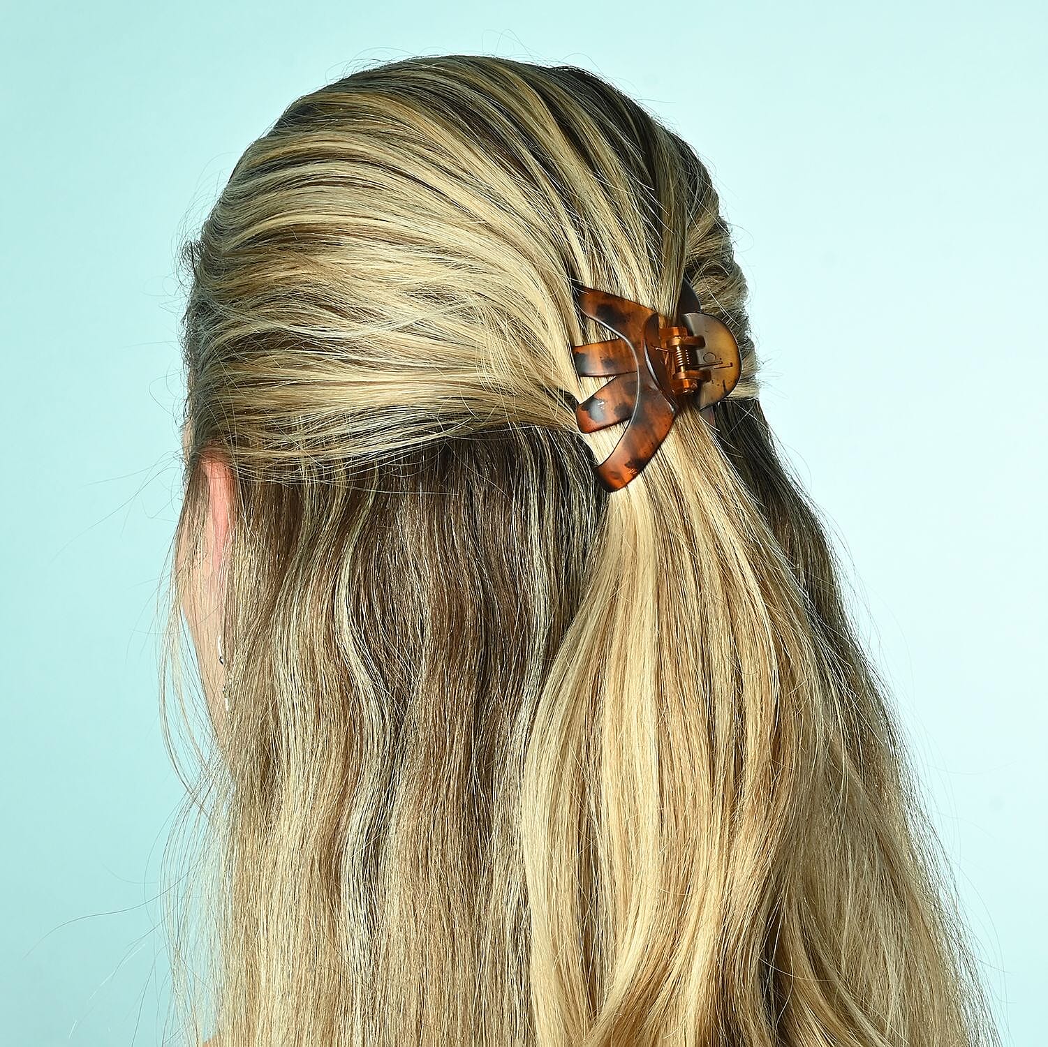 Set of 3 Navy, Tortoise shell and Bronze Fashion Claw Clips/Trio , Cute Hair Clip , Hair Accessories For Women , Wedding Hair Accessories