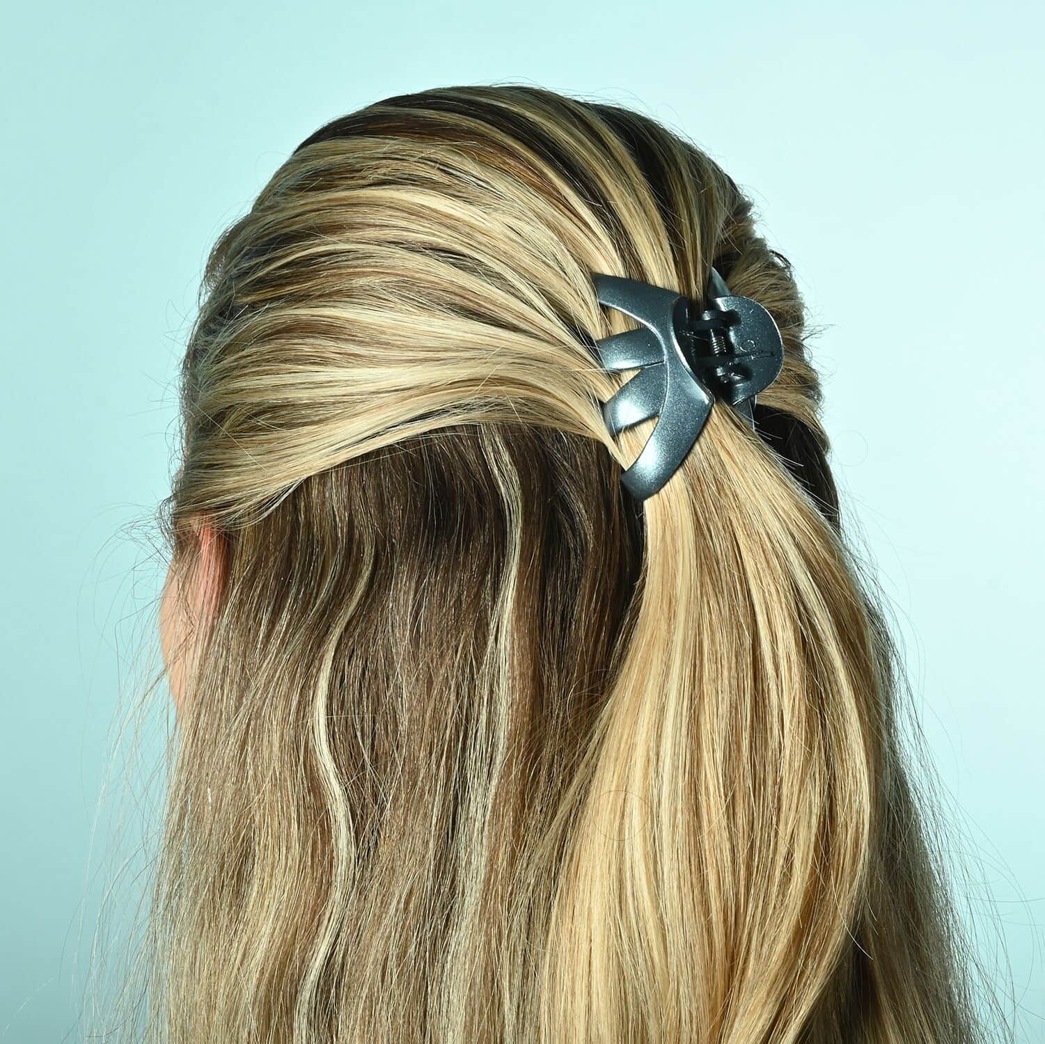 Wedding hair outlet accessories navy