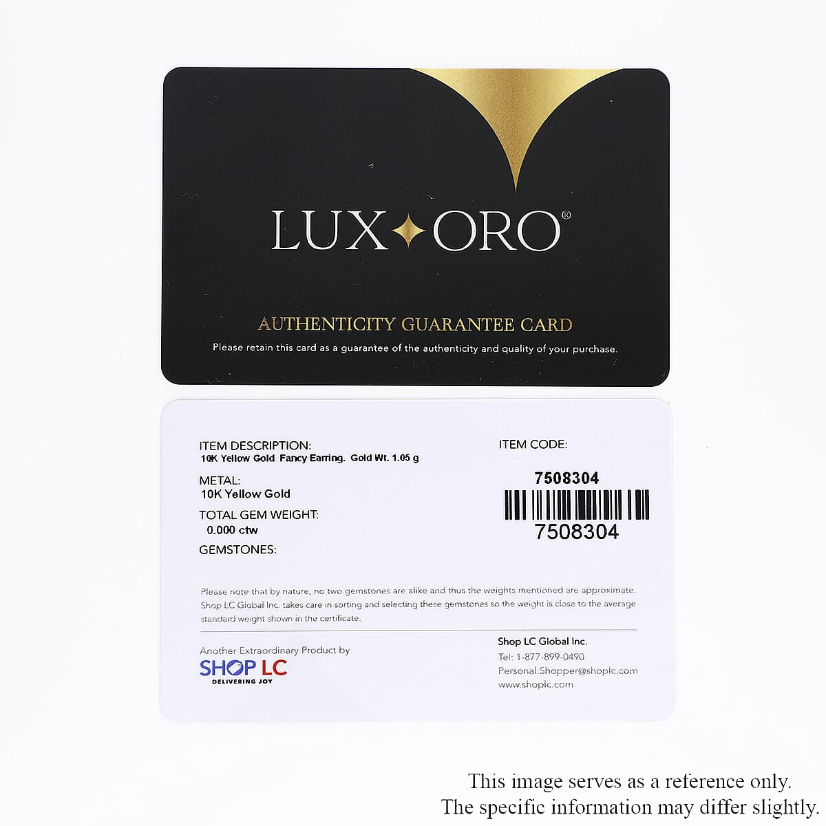 Luxoro 10K Yellow Gold Pyramid Stud Earrings image number 5