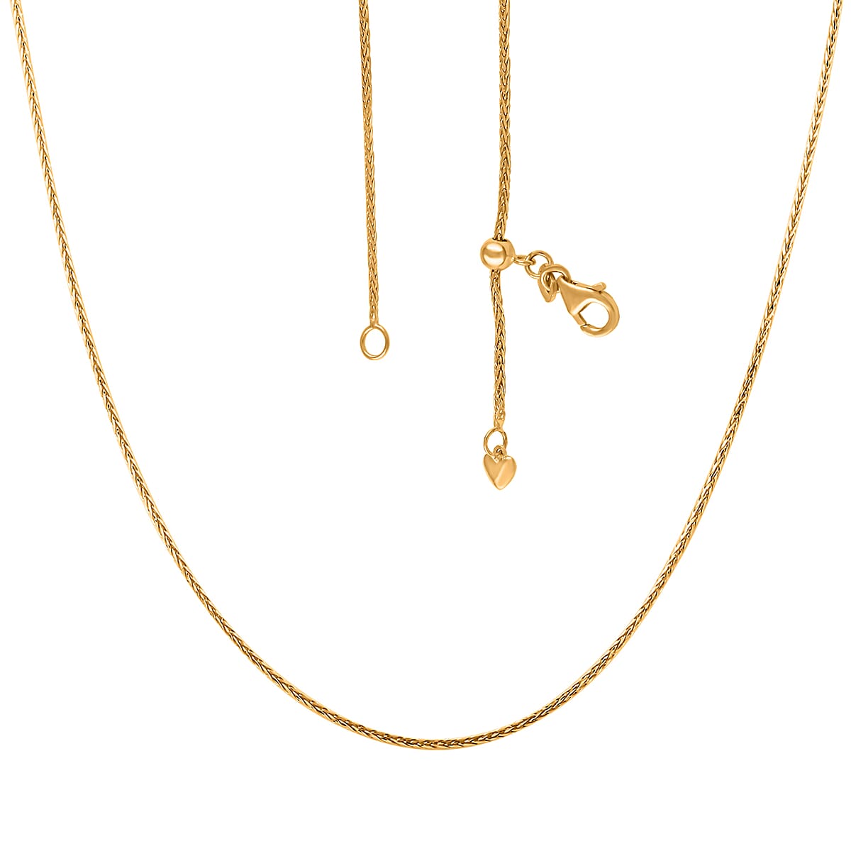 Golden Deal 14K Yellow Gold 1.2mm Fancy Designer Bolo Chain Necklace (22 Inches) (5.2 g) image number 3