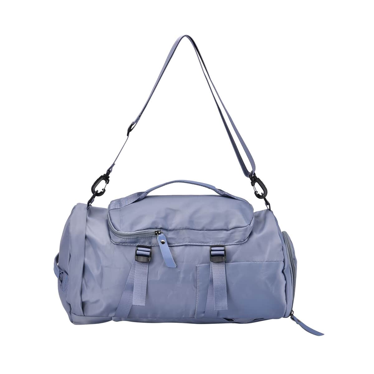 Blue Polyester Travel Bag with Detachable Shoulder Strap 47 Inches image number 0