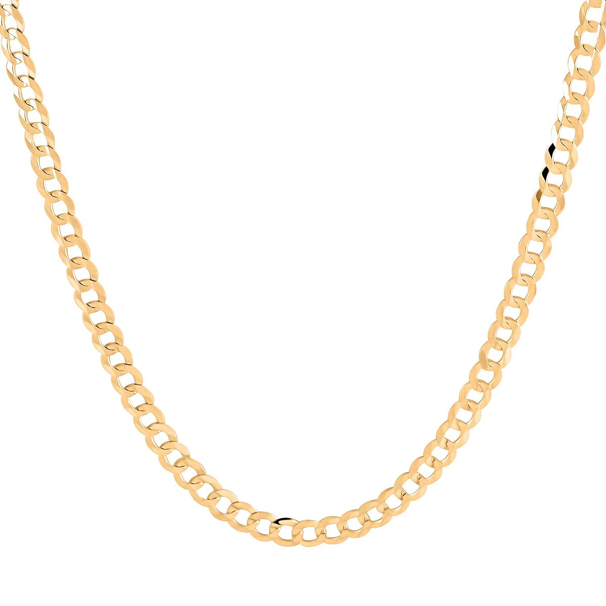 14K Yellow Gold 5.75mm Cuban Chain Necklace 26 Inches 23 Grams image number 2