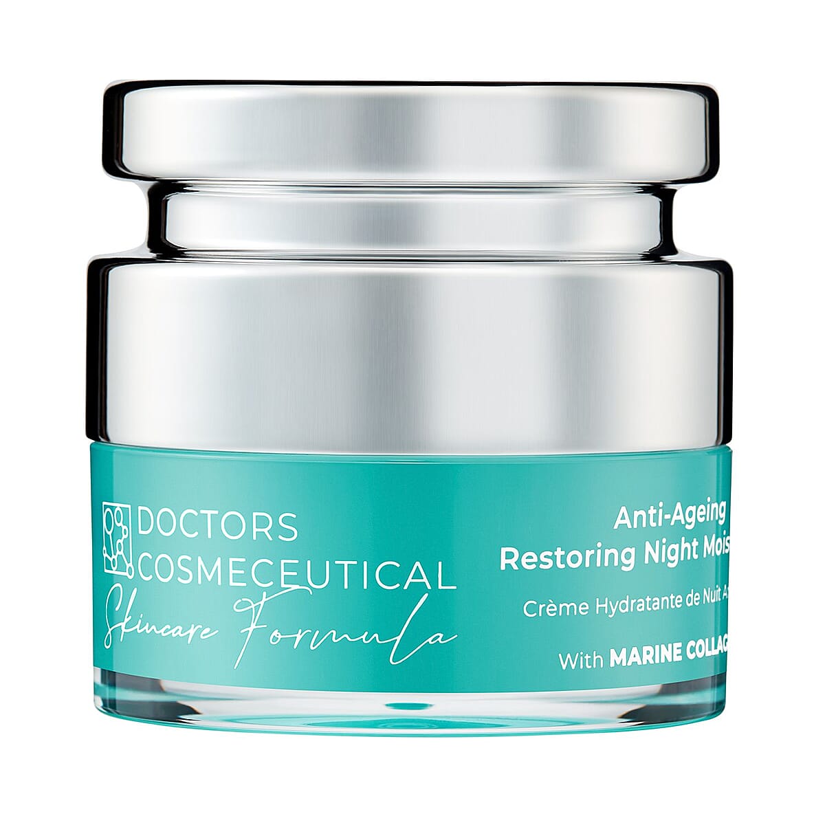 Doctors Cosmeceutical Marine Collagen Anti-Ageing Restoring Night Moisturizer 1.69fl Oz. image number 0