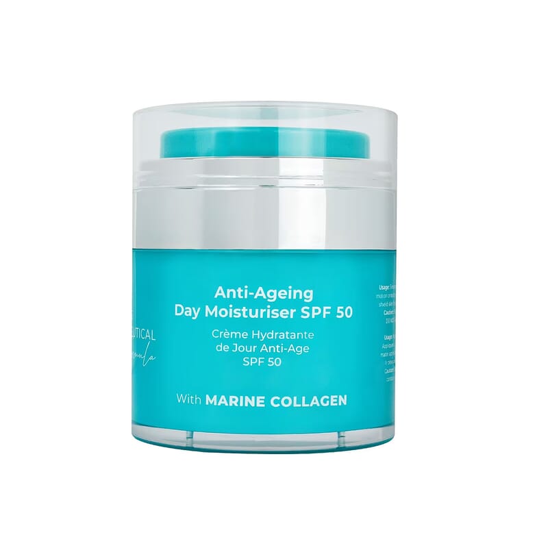 Doctors Cosmeceutical Marine Collagen Anti-Ageing Day Moisturizer with SPF 50 (3.4oz)