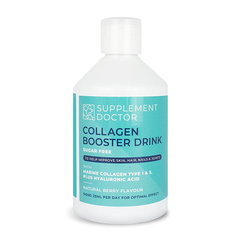 Doctors Cosmeceutical Collagen Booster Drink (10,000MG Sugar Free) 17.59oz
