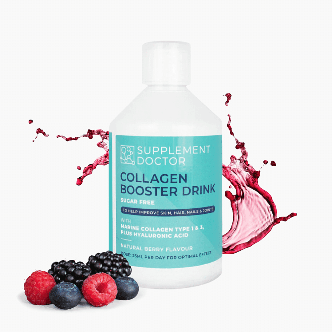 Doctors Cosmeceutical Collagen Booster Drink (10,000MG Sugar Free) 17.59oz