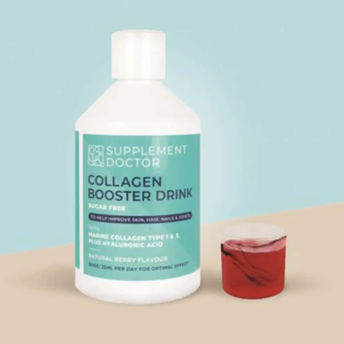 Doctors Cosmeceutical Collagen Booster Drink 16.90ml image number 1