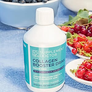 Doctors Cosmeceutical Collagen Booster Drink (10,000MG Sugar Free) 17.59oz