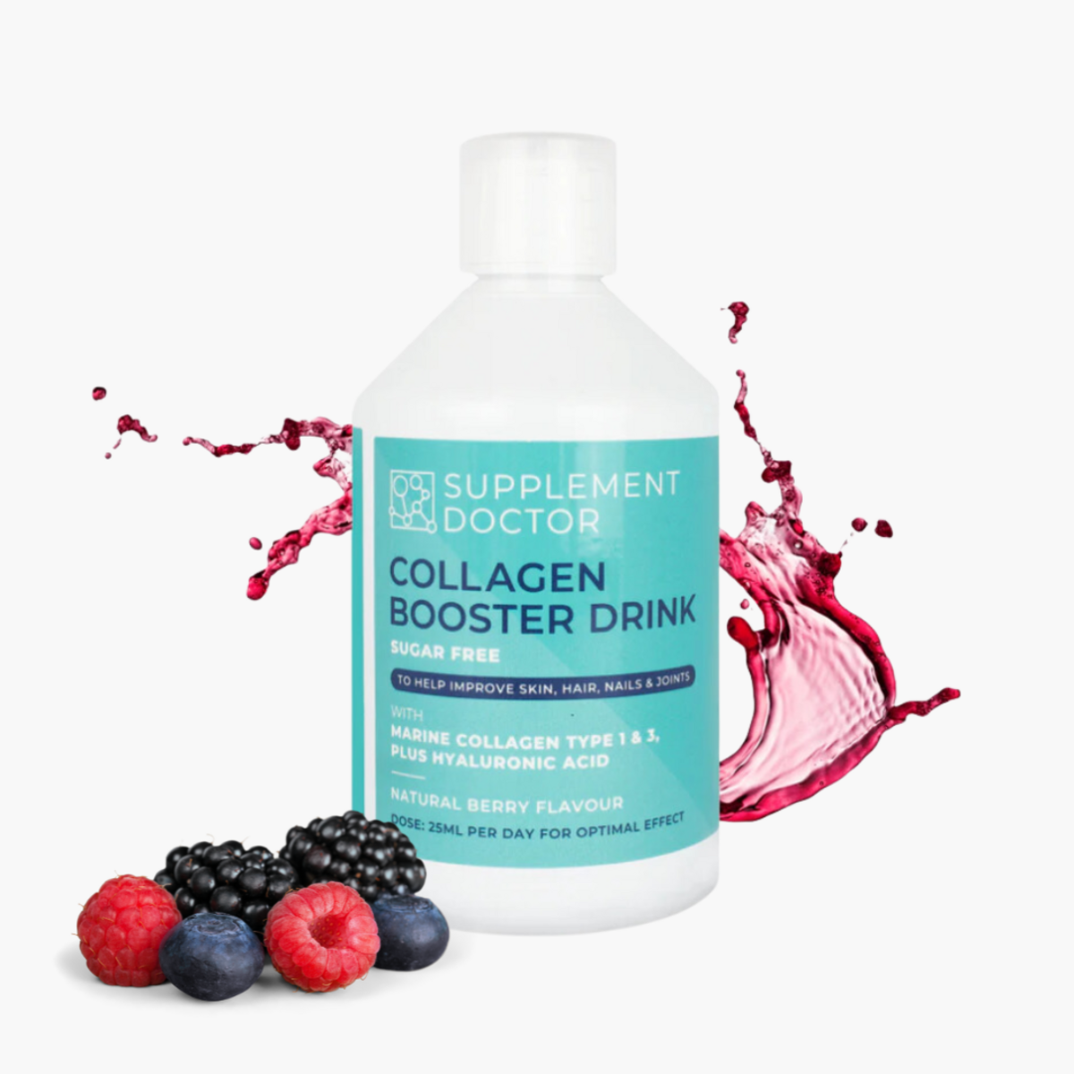 Doctors Cosmeceutical Collagen Booster Drink 16.90ml image number 3