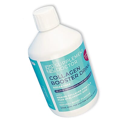 Doctors Cosmeceutical Collagen Booster Drink (10,000MG Sugar Free) 17.59oz