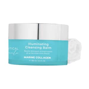 Doctors Cosmeceutical Cleanser Illuminating Cleansing Balm & Muslin Super Soft Cloth 3.38fl Oz.