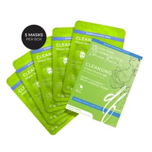 Doctors Cosmeceutical Treatment Sheet Mask - Cleansing (Pack of 5)