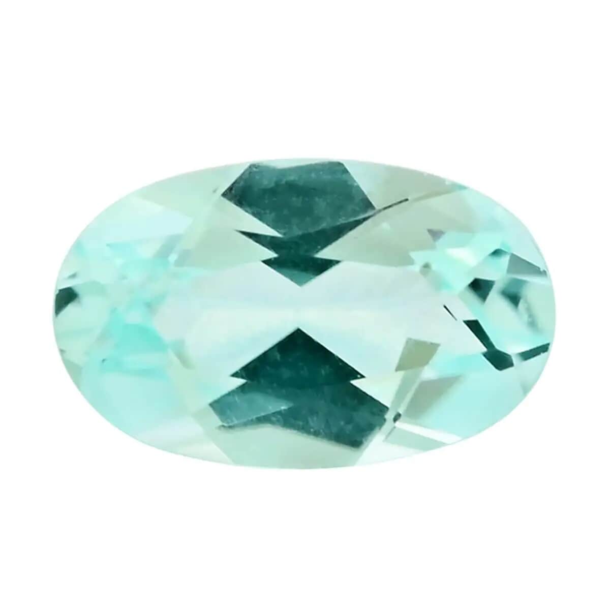 AAAA Paraiba Tourmaline (Ovl 5x3mm) 0.20 ctw Loose gemstone image number 0