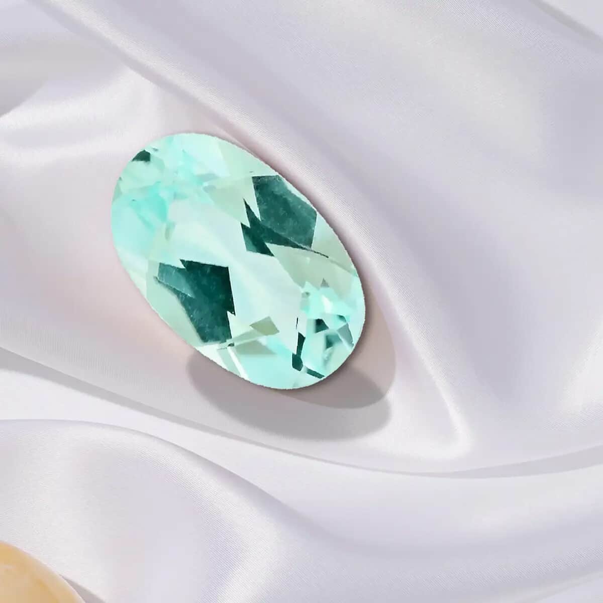 AAAA Paraiba Tourmaline (Ovl 5x3mm) 0.20 ctw Loose gemstone image number 1