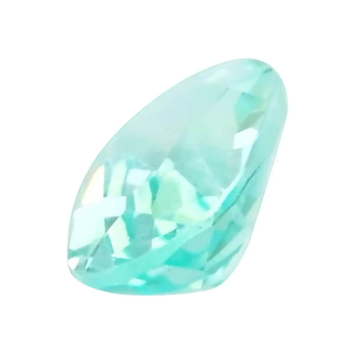 AAAA Paraiba Tourmaline (Ovl 5x3mm) 0.20 ctw Loose gemstone image number 2