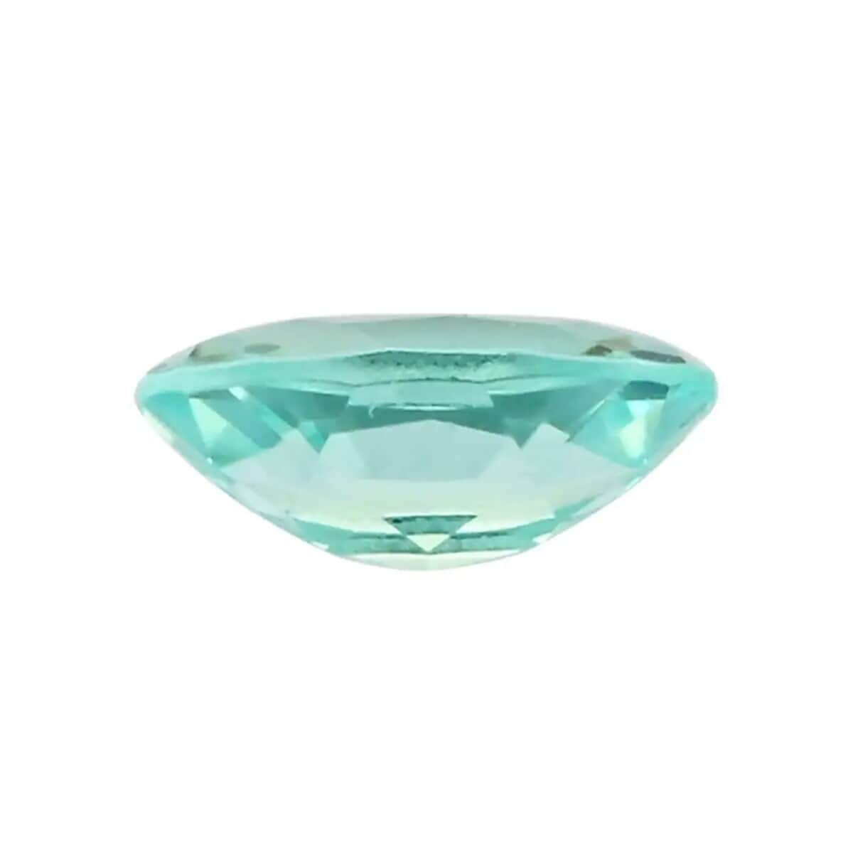 AAAA Paraiba Tourmaline (Ovl 5x3mm) 0.20 ctw Loose gemstone image number 3