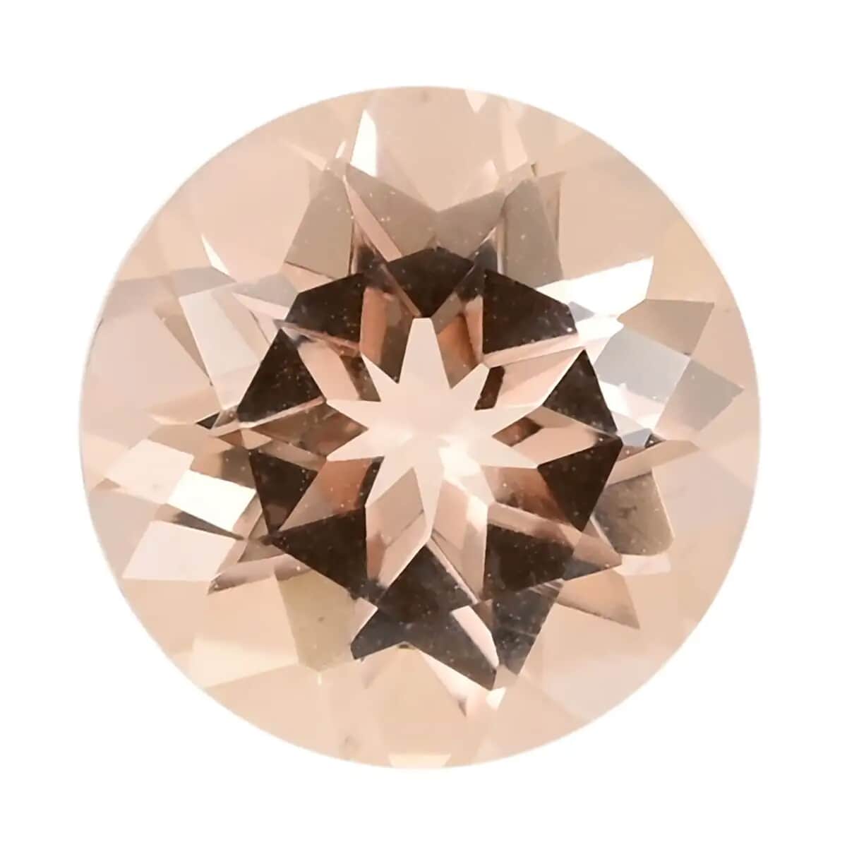 AAAA Marropino Morganite (Rnd 9 mm) 2.20 ctw image number 0