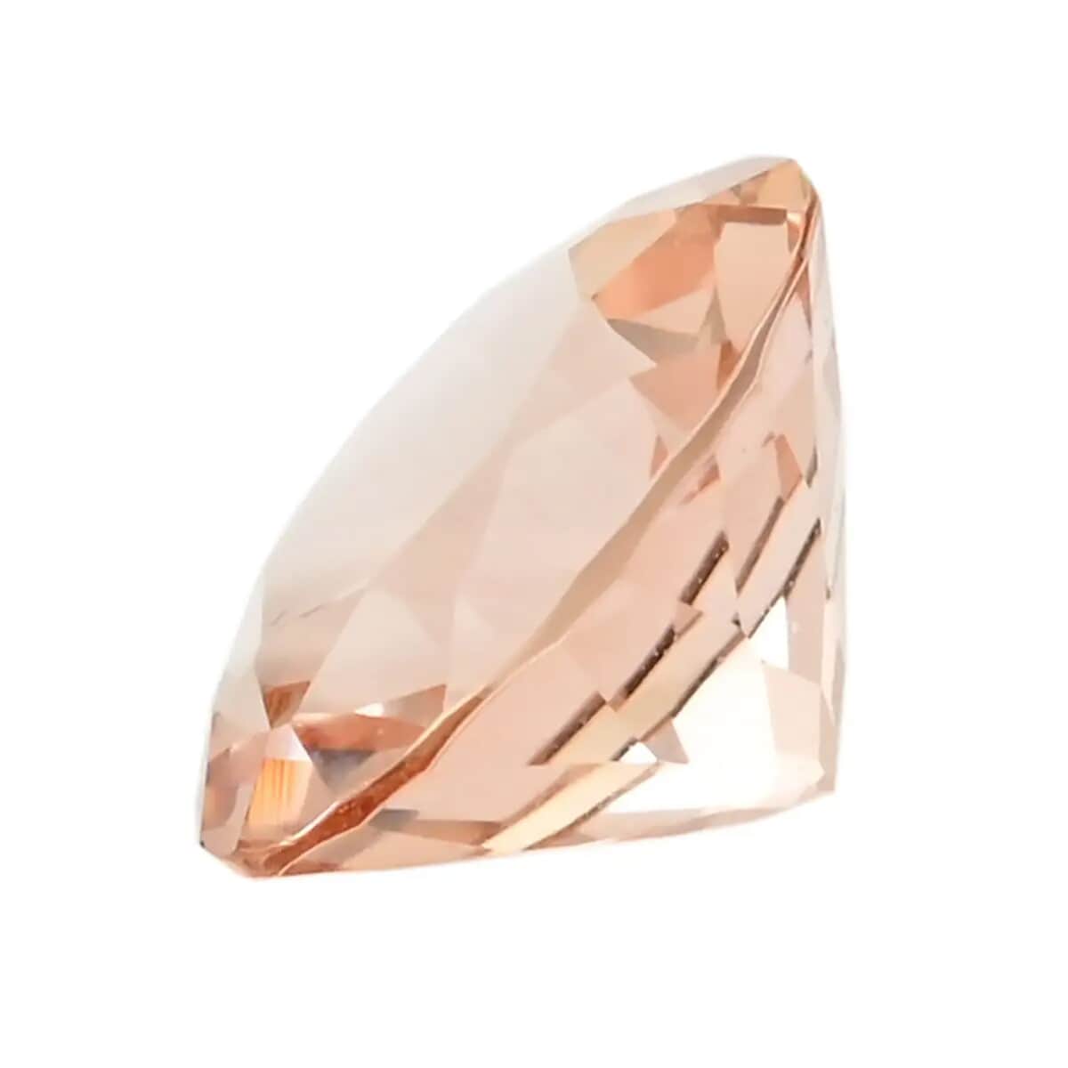 AAAA Marropino Morganite (Rnd 9 mm) 2.20 ctw image number 1