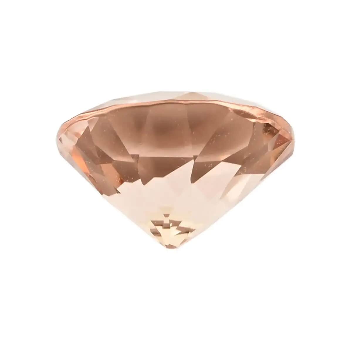 AAAA Marropino Morganite (Rnd 9 mm) 2.20 ctw image number 2