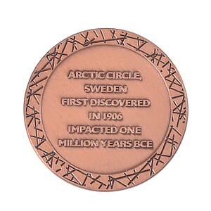 Muonionalusta Marvelous Meteorite Specimen in Rosetone