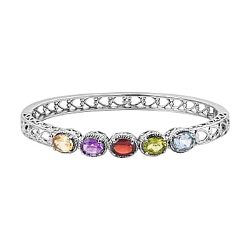 Multi Gemstone / 7.25 Inches - Product card gallery slide 1 (9431666393343)