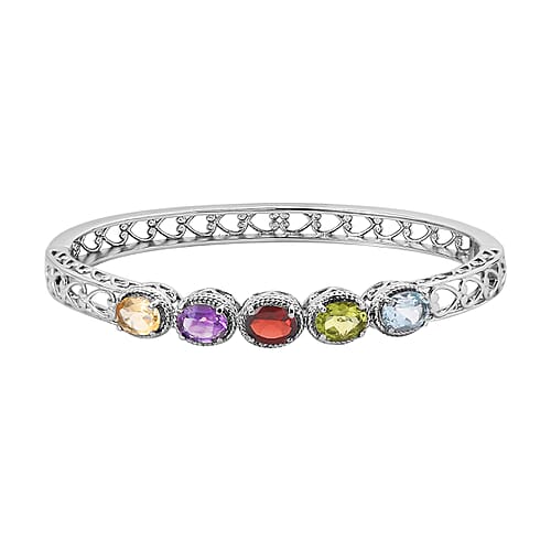 Multi Gemstone / 7.25 Inches - Product card gallery slide 1 (9431666393343)
