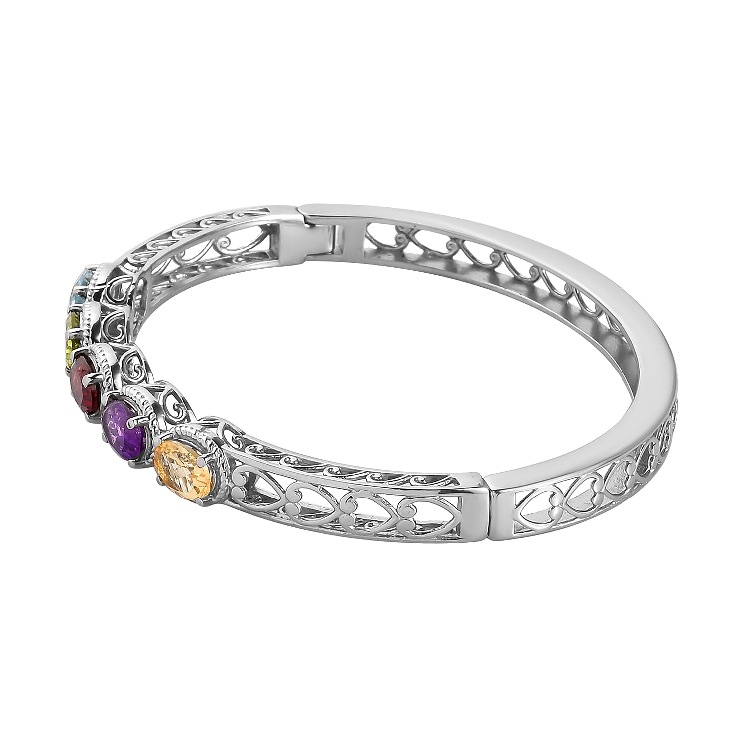 Multi Gemstone / 7.25 Inches