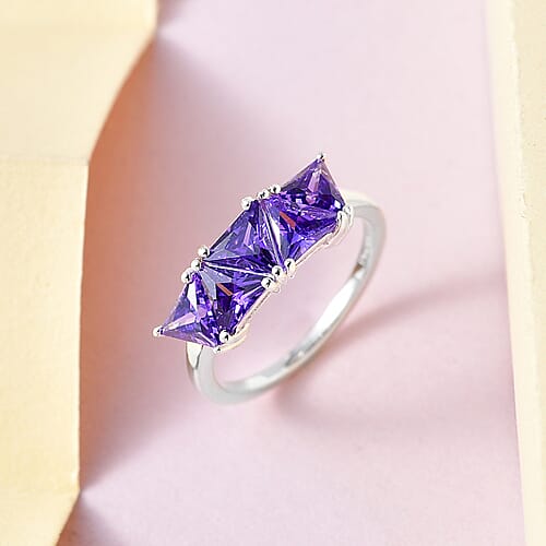 Simulated Purple Diamond / 7 - Product card gallery slide 2 (9431668719871)