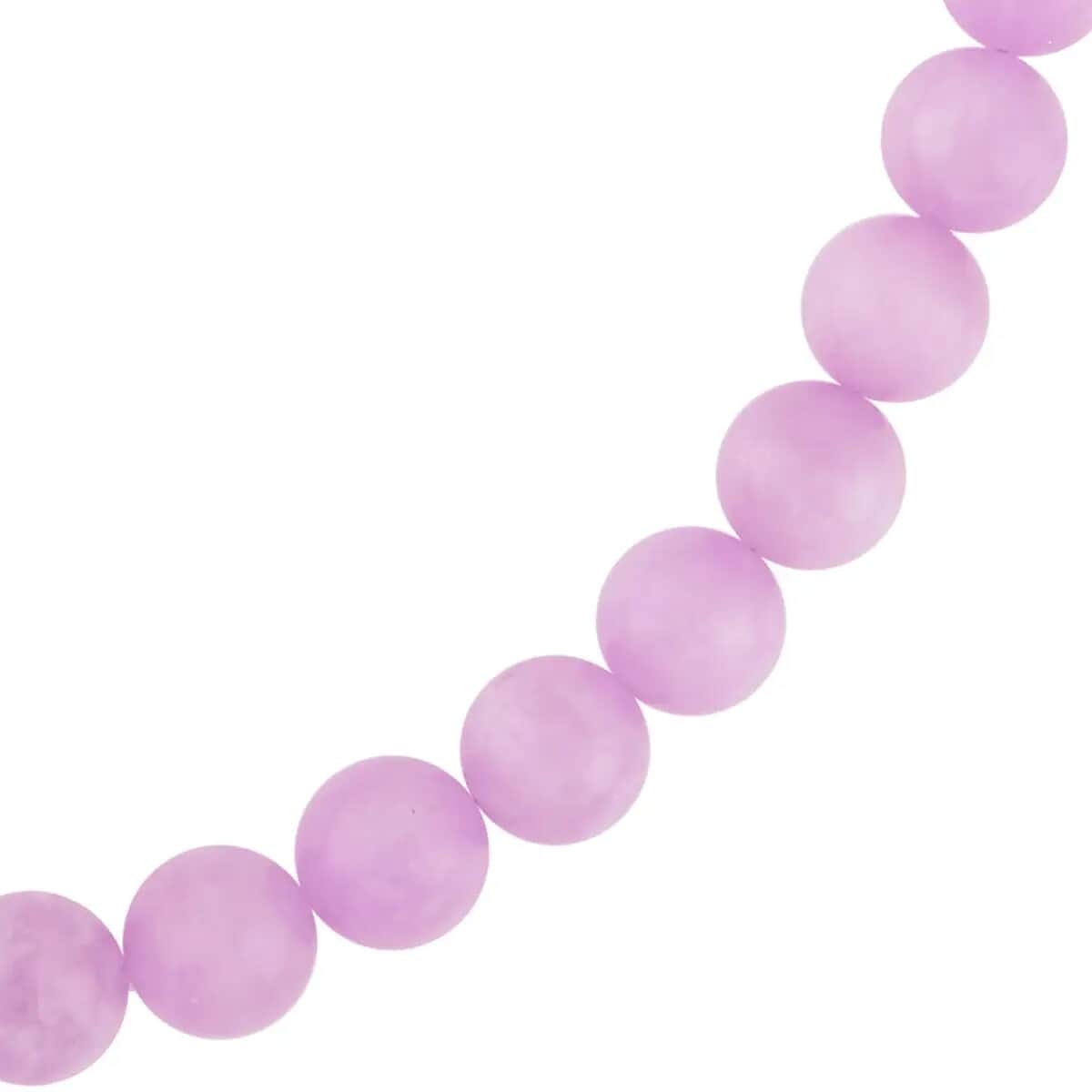  AAA Kunzite 7-14mm Beaded Necklace, 14K Yellow Gold Magnetic Clasp Necklace, 20 Inch Necklace, Kunzite Beaded Jewelry 415.00 ctw image number 3