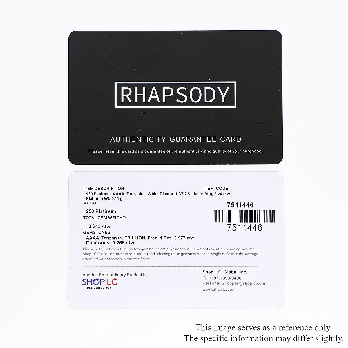 Rhapsody 950 Platinum AAAA Tanzanite and E-F VS2 Diamond Halo Ring (Size 6.0) 4.50 Grams 3.25 ctw image number 6